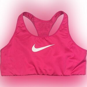 Nike Victory Padded Racerback Sports Bra Size. XL HOT PINK